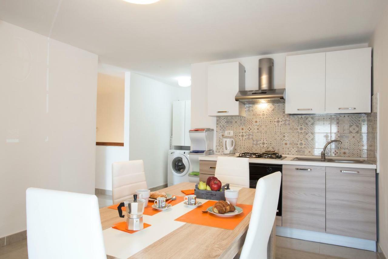 Ferienwohnung Tyche Syrakus Exterior foto
