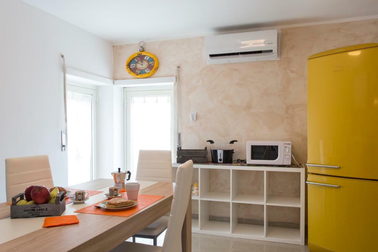 Ferienwohnung Tyche Syrakus Exterior foto